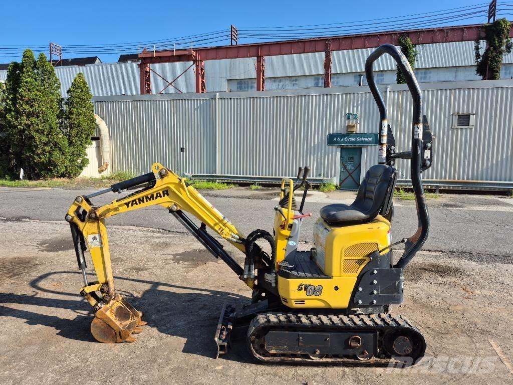 Yanmar SV 08-1 Miniescavadeiras