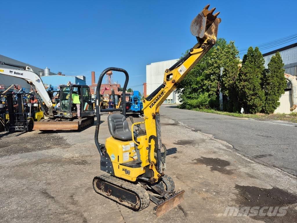 Yanmar SV 08-1 Miniescavadeiras