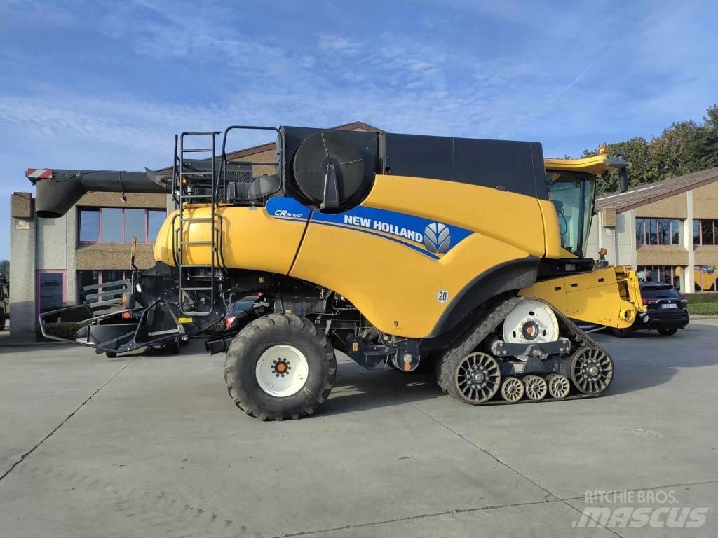 New Holland CR 9090 Ceifeiras debulhadoras