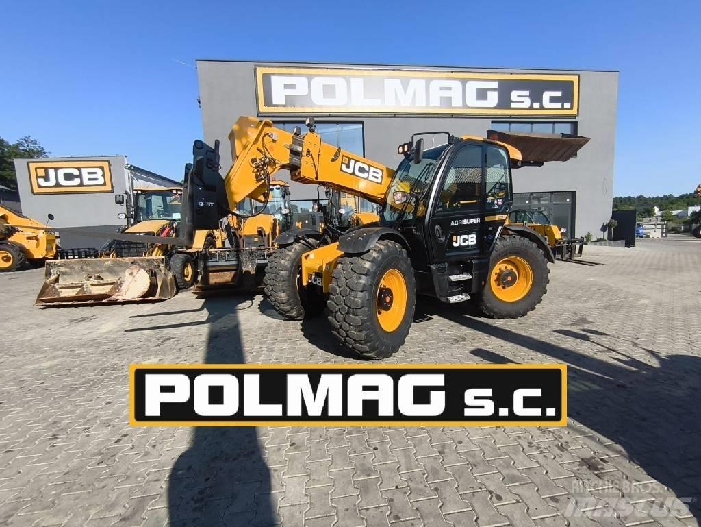 JCB 560-80 Manipulador telescópico