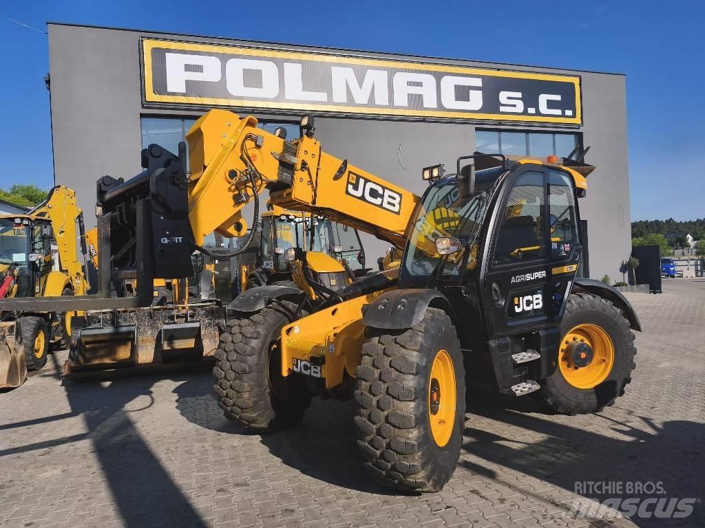 JCB 560-80 Manipulador telescópico
