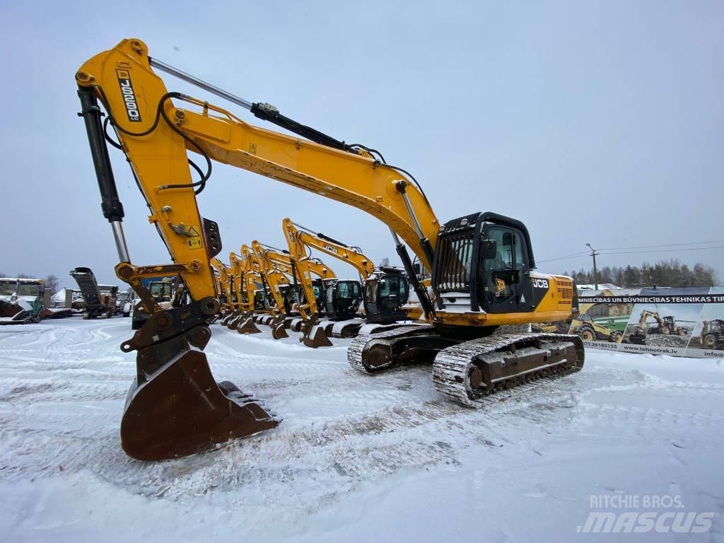 JCB JS 290 LC Escavadeiras de esteiras