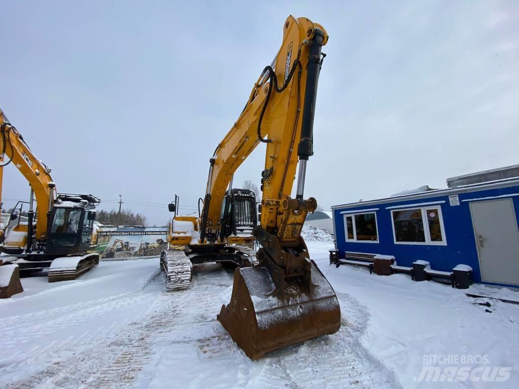 JCB JS 290 LC Escavadeiras de esteiras