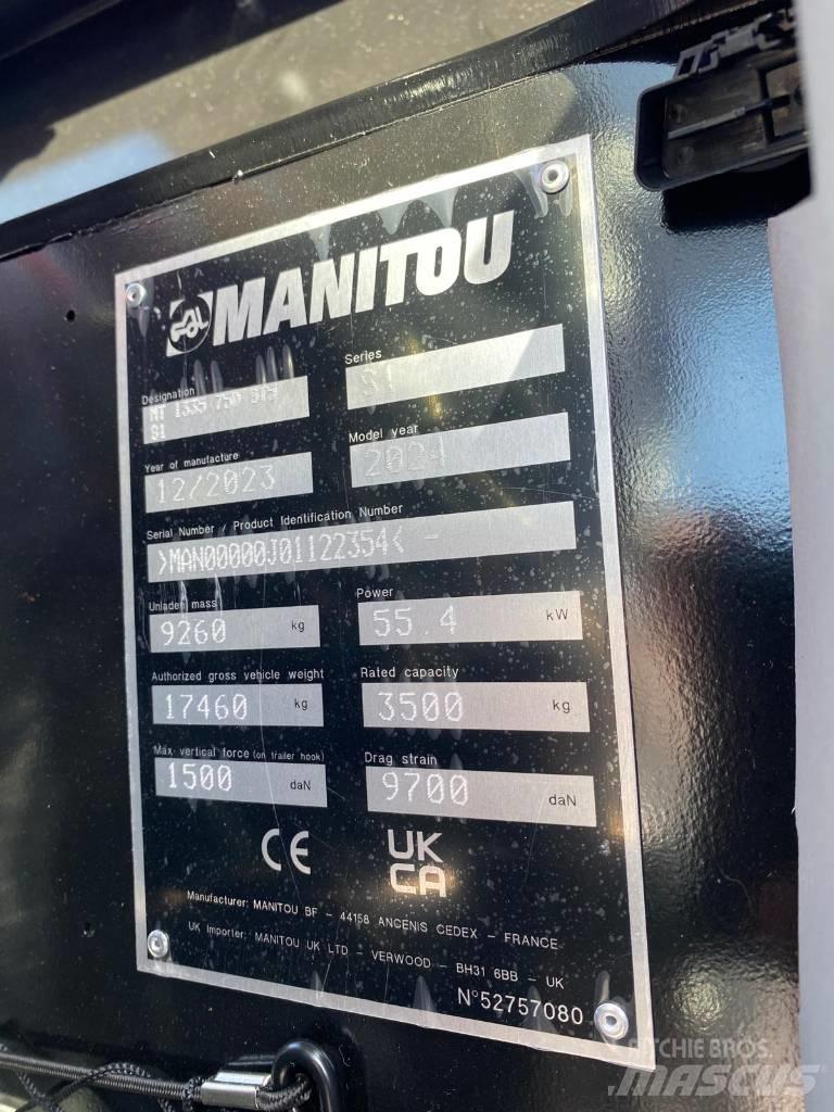 Manitou MT 1335 Manipulador telescópico