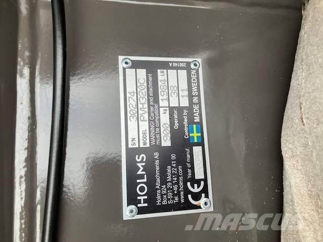 Holms PVH320 ( 3P ) Alisador de neve