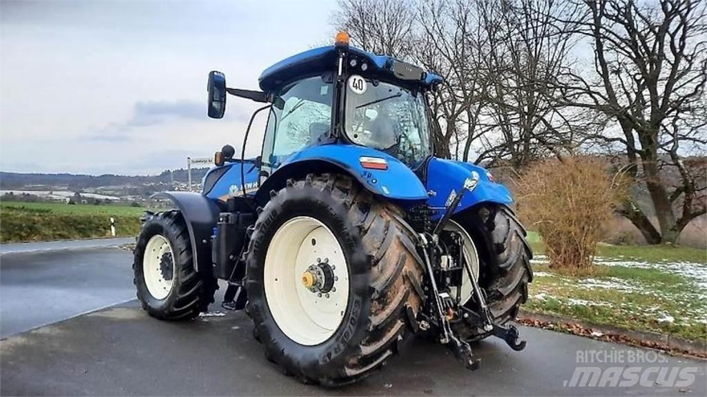 New Holland T7.260 Tratores Agrícolas usados