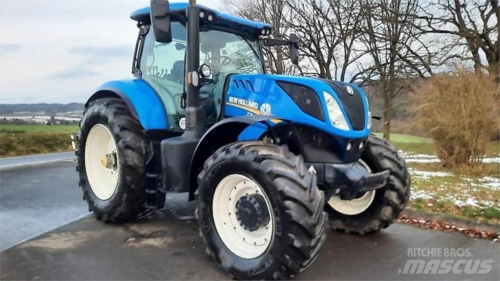 New Holland T7.260 Tratores Agrícolas usados