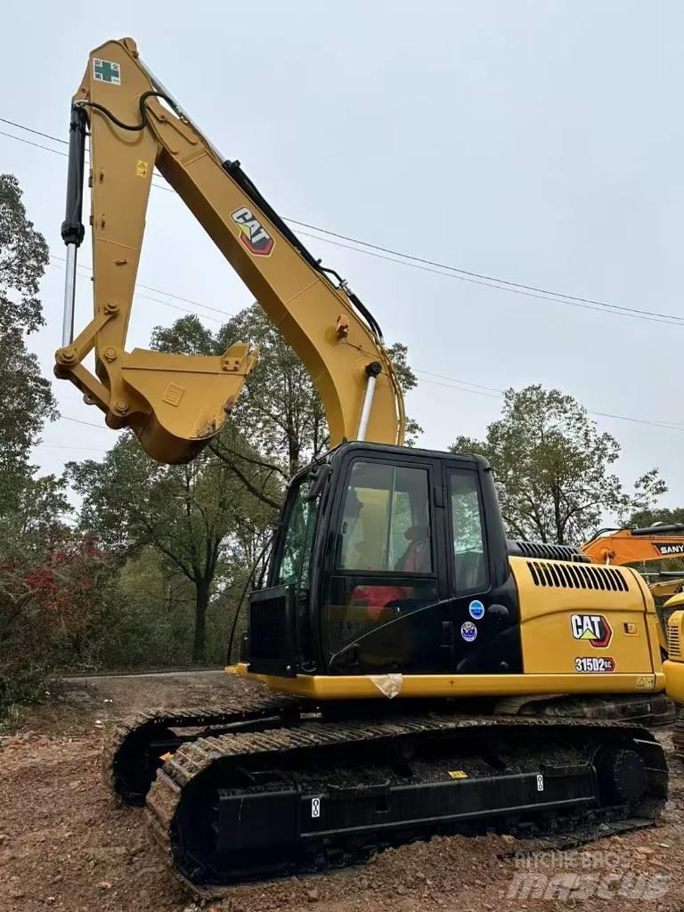CAT 315DGC Escavadeiras de esteiras