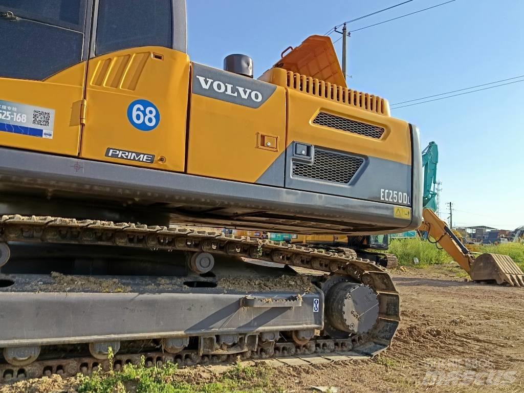 Volvo EC 250 Escavadeiras de esteiras