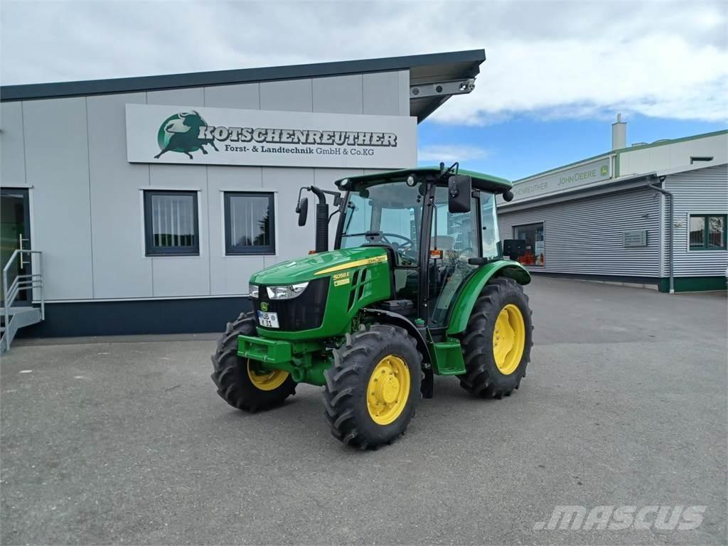 John Deere 5058E Tratores Agrícolas usados