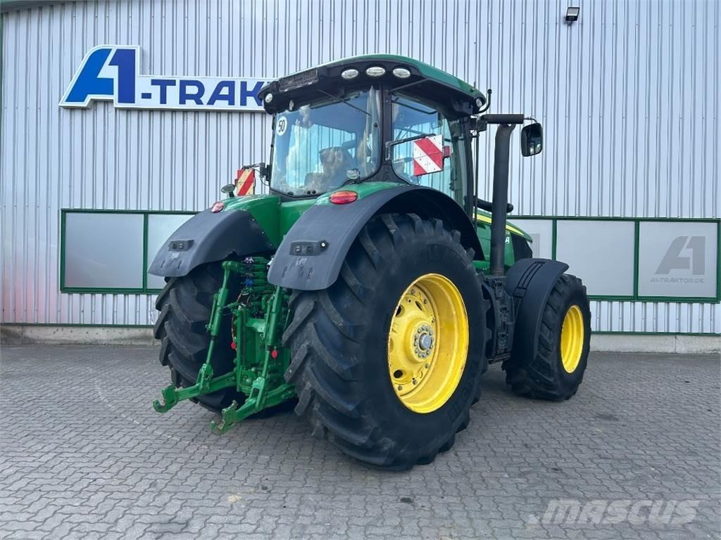 John Deere 7250R Tratores Agrícolas usados