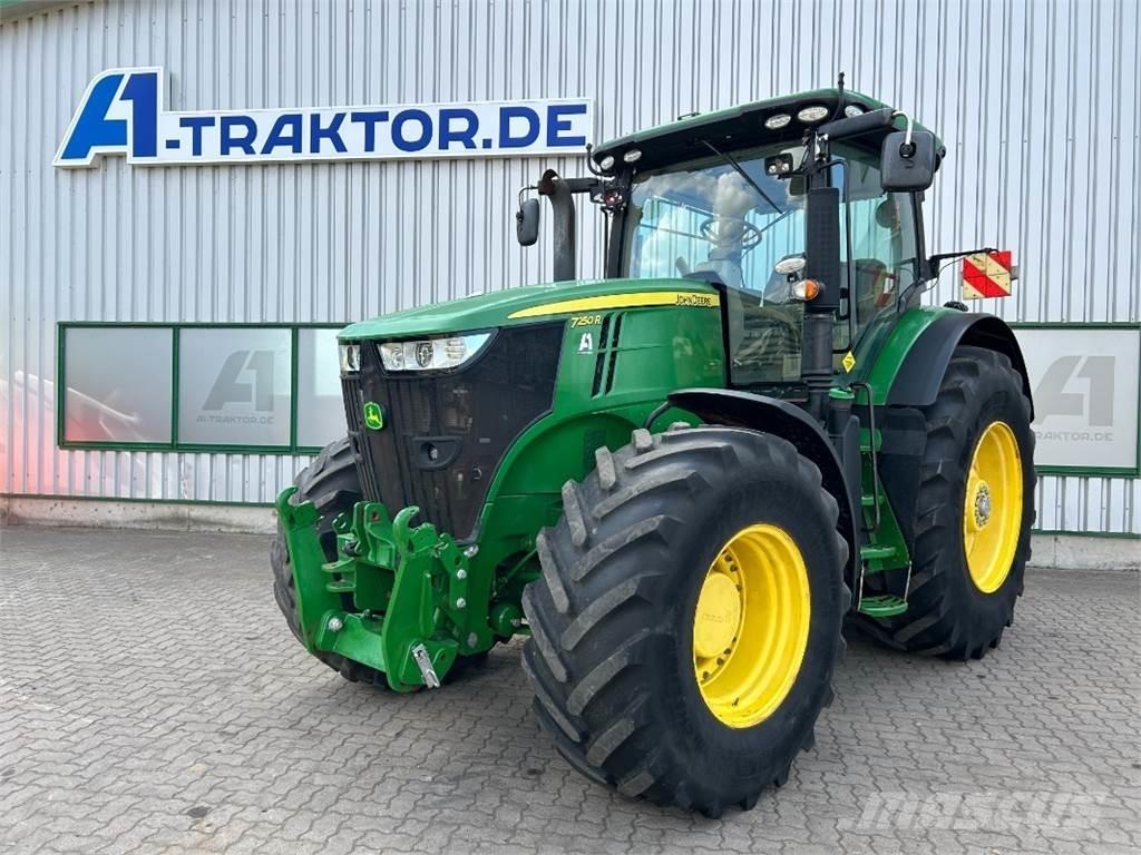 John Deere 7250R Tratores Agrícolas usados