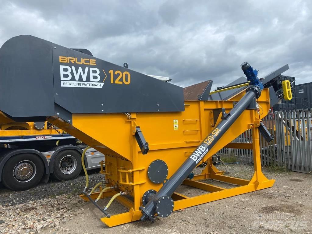Bruce BWB120 Distribuidores Agregados