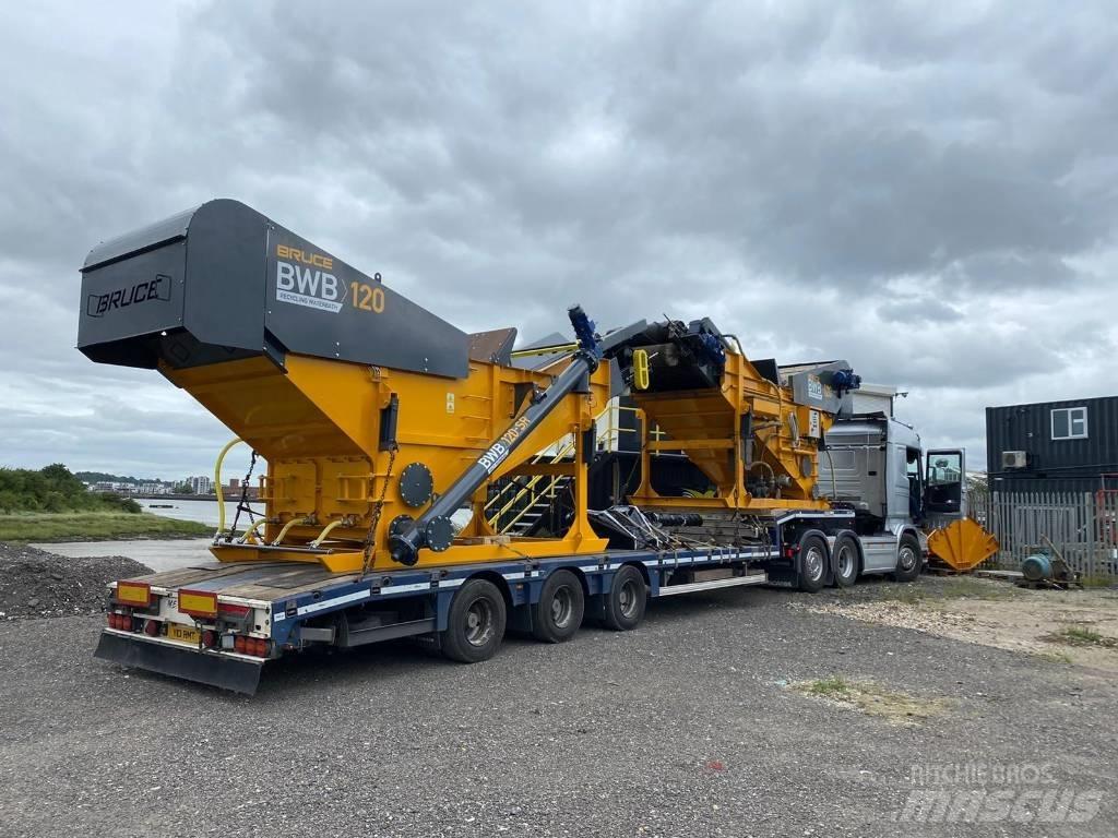 Bruce BWB120 Distribuidores Agregados