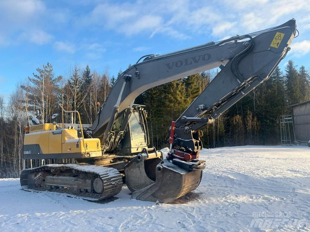 Volvo EC 250 D L Escavadeiras de esteiras