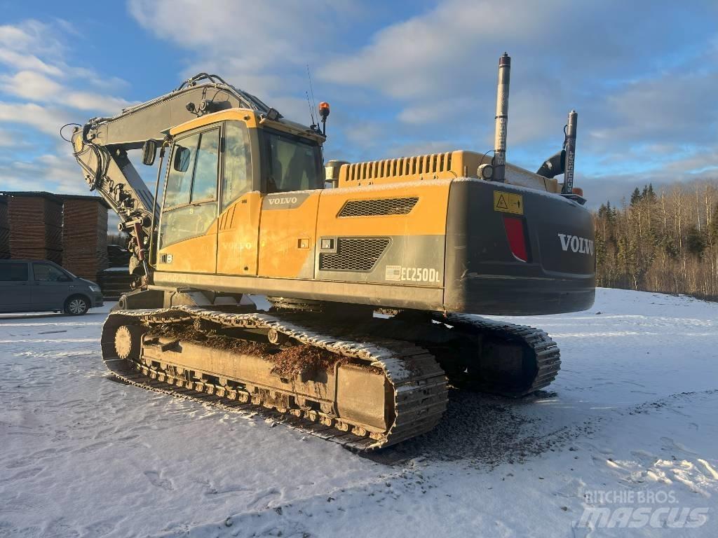 Volvo EC 250 D L Escavadeiras de esteiras