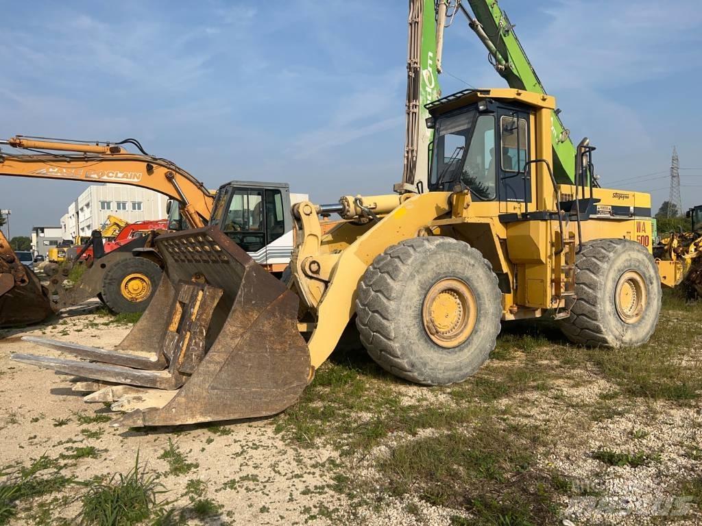 Komatsu WA 500-1 Carregadeiras de rodas
