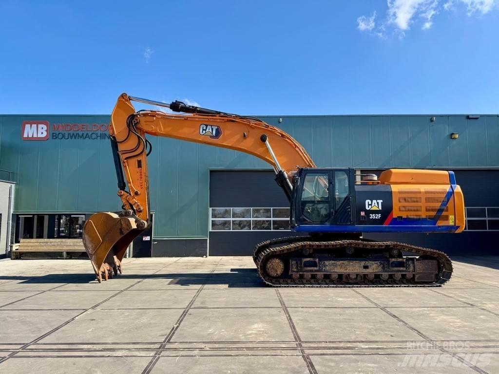 CAT 352F Escavadeiras de esteiras