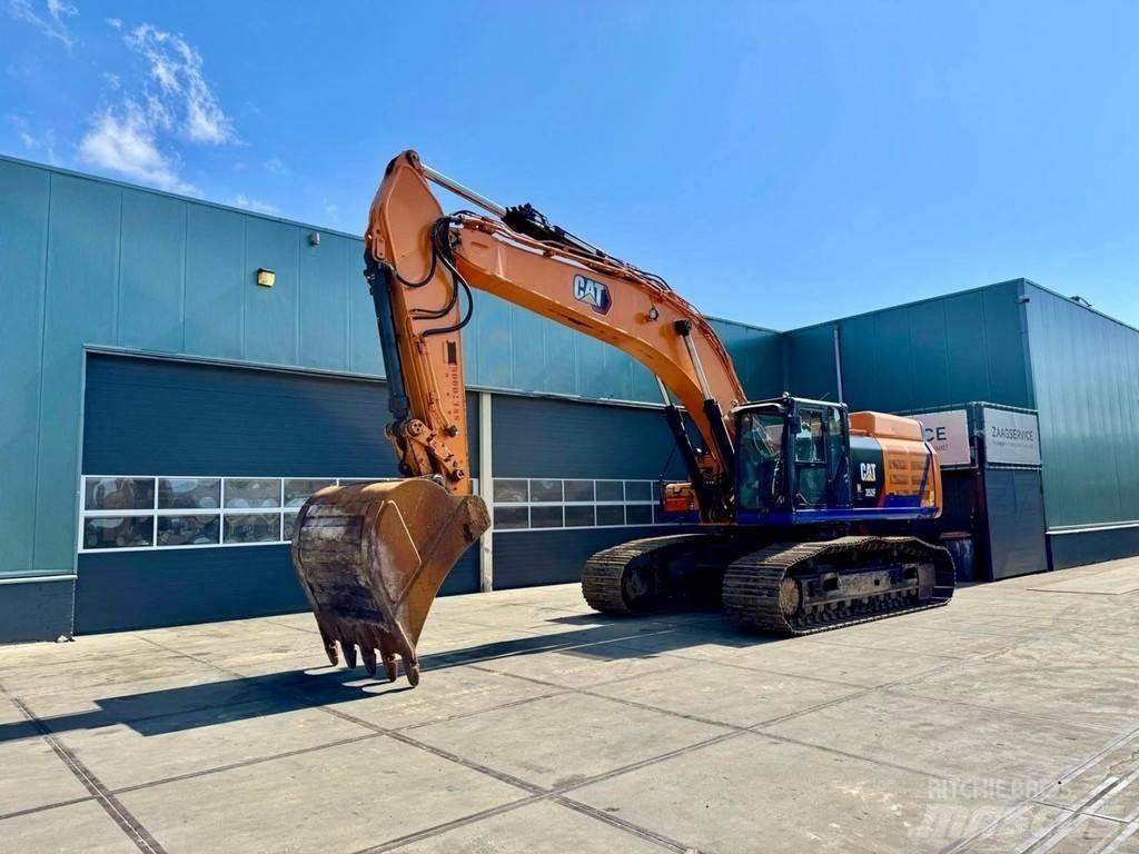 CAT 352F Escavadeiras de esteiras