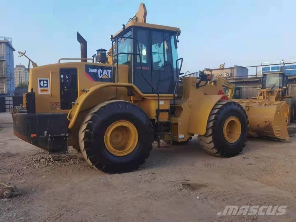 CAT 966 H Carregadeiras de rodas