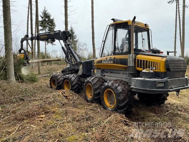 Ponsse Ergo 8W Processadores florestais