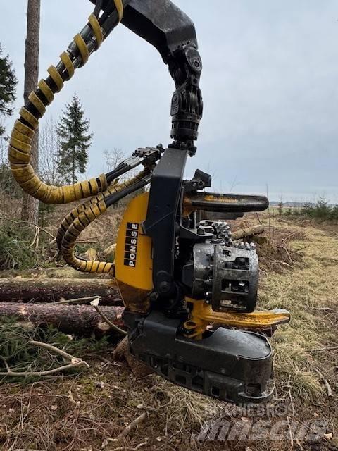 Ponsse Ergo 8W Processadores florestais