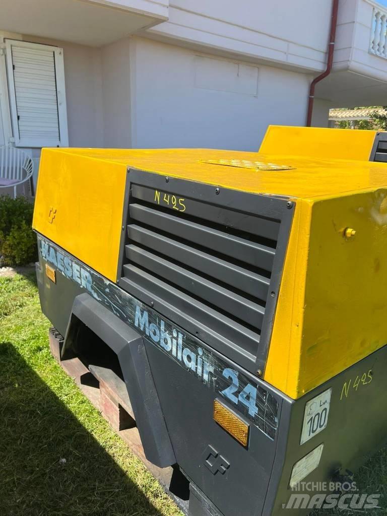Kaeser M 24 Compressores