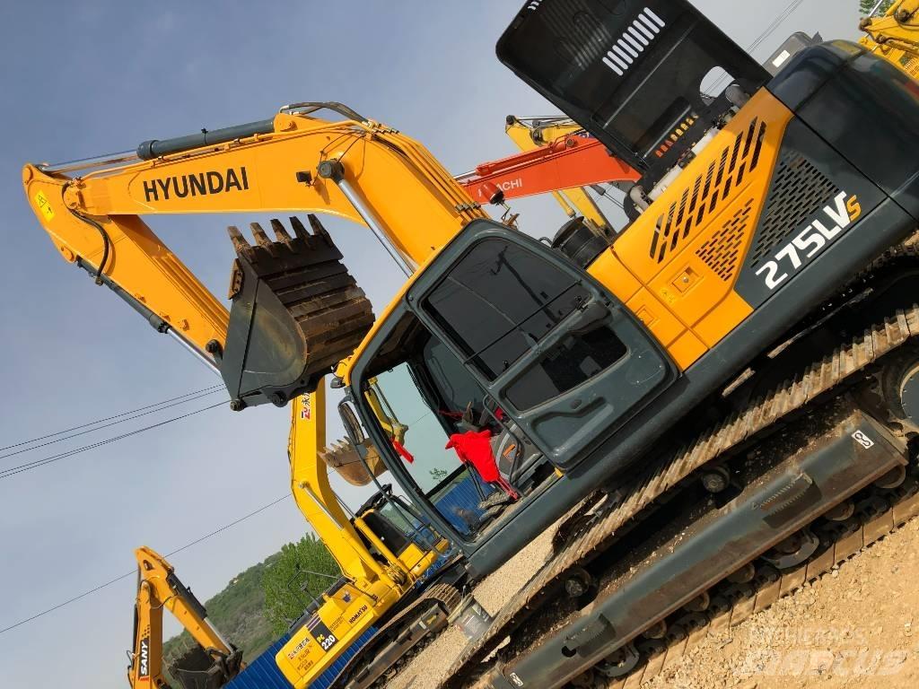 Hyundai 275VS Escavadeiras de esteiras