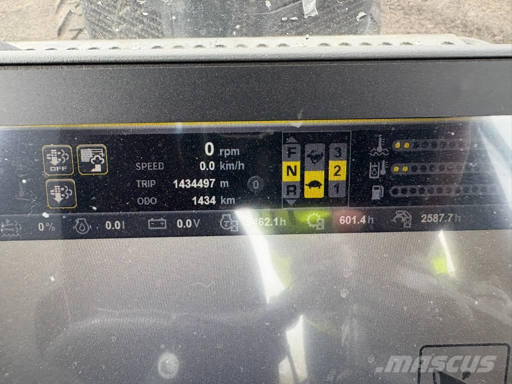 Ponsse Ergo 8W Processadores florestais