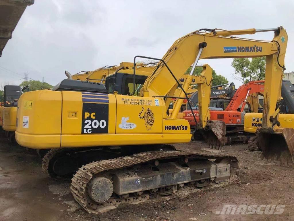 Komatsu PC 200 LC Escavadeiras de esteiras