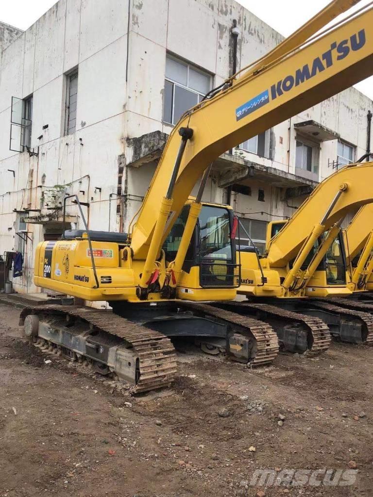 Komatsu PC 200 LC Escavadeiras de esteiras
