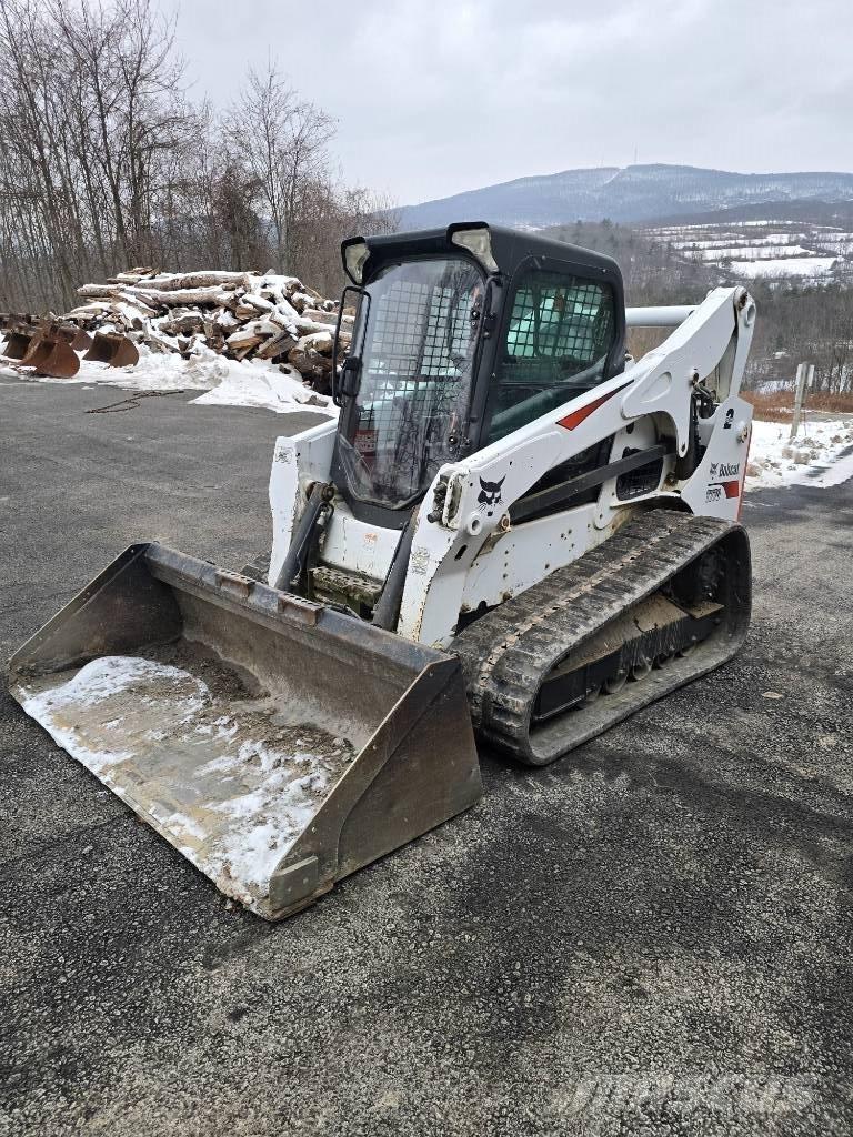 Bobcat T770 Minicarregadeiras