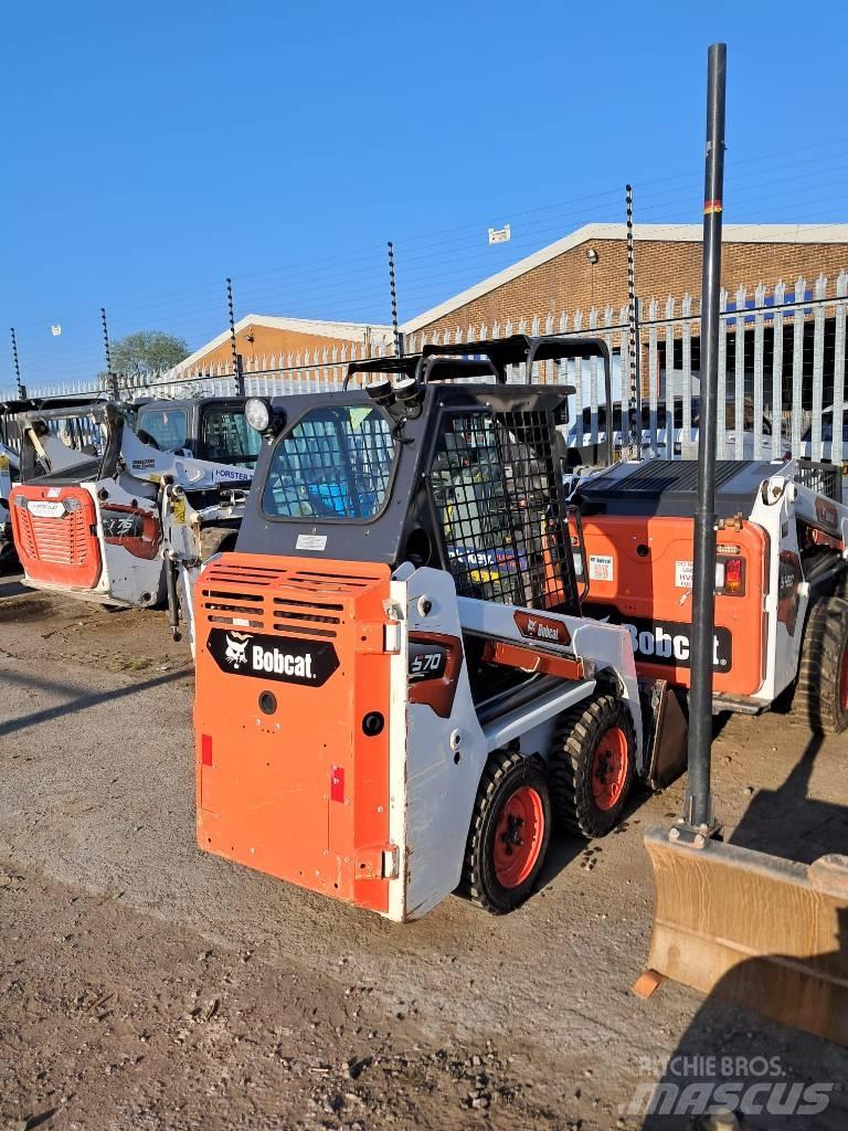 Bobcat S 70 Minicarregadeiras