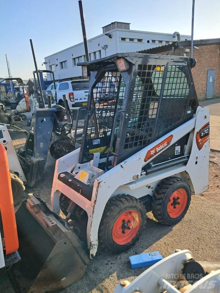 Bobcat S 70 Minicarregadeiras