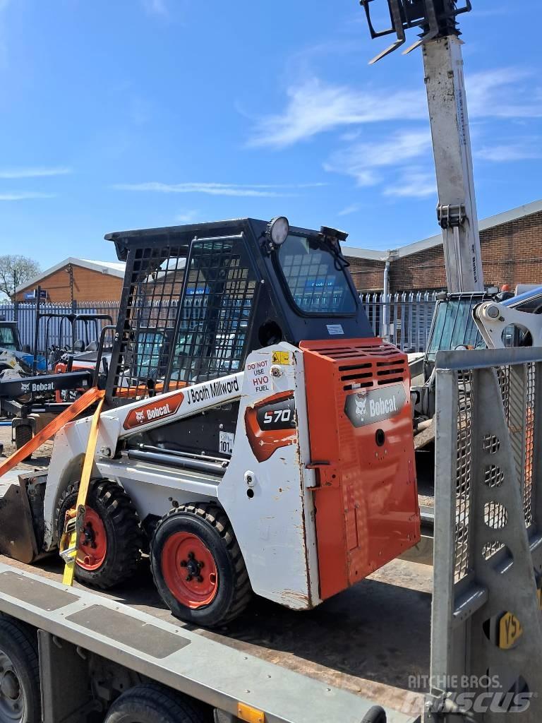 Bobcat S 70 Minicarregadeiras