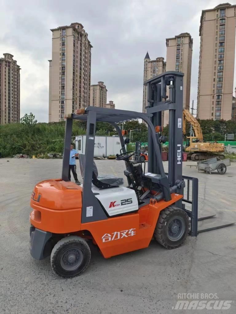 Heli CPC25 Empilhadores Diesel