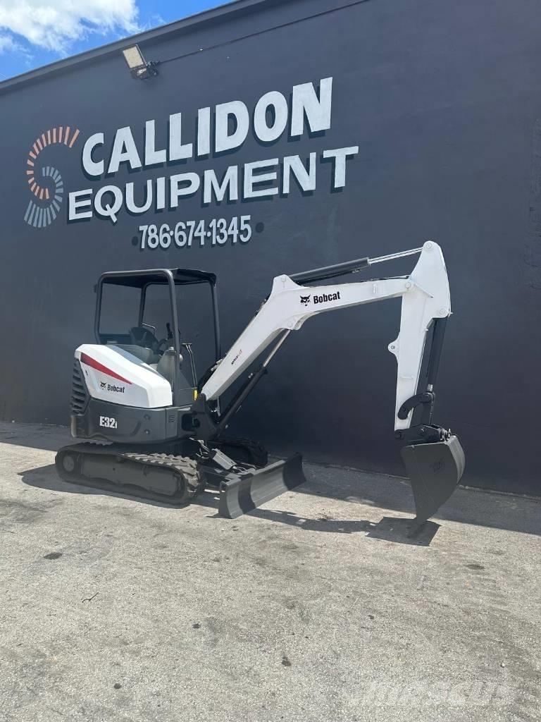 Bobcat E 32i Miniescavadeiras
