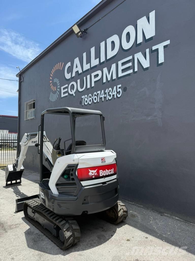 Bobcat E 32i Miniescavadeiras