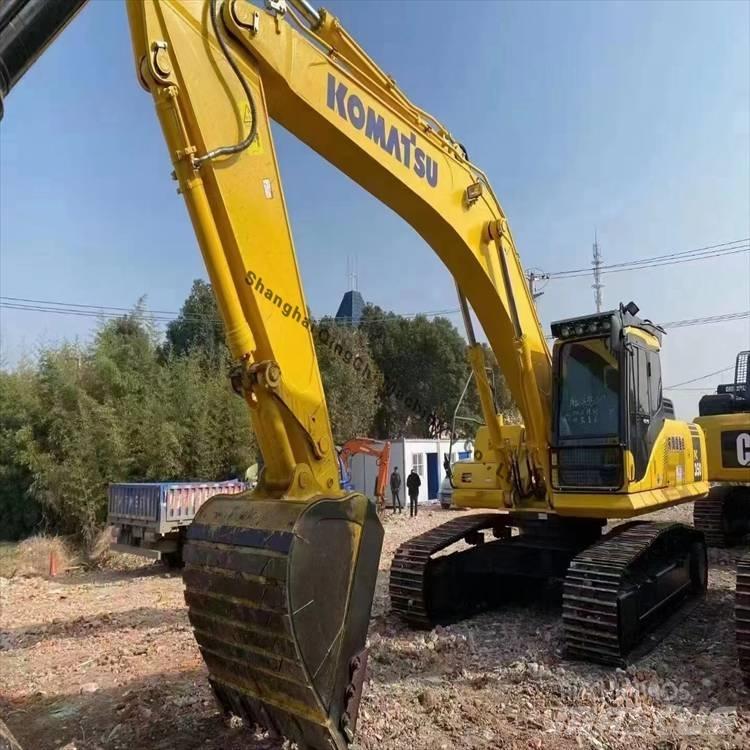 Komatsu 350 Escavadeiras de esteiras