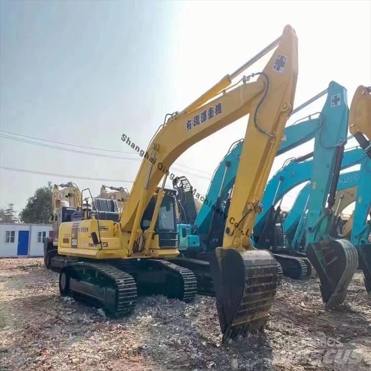 Komatsu 350 Escavadeiras de esteiras
