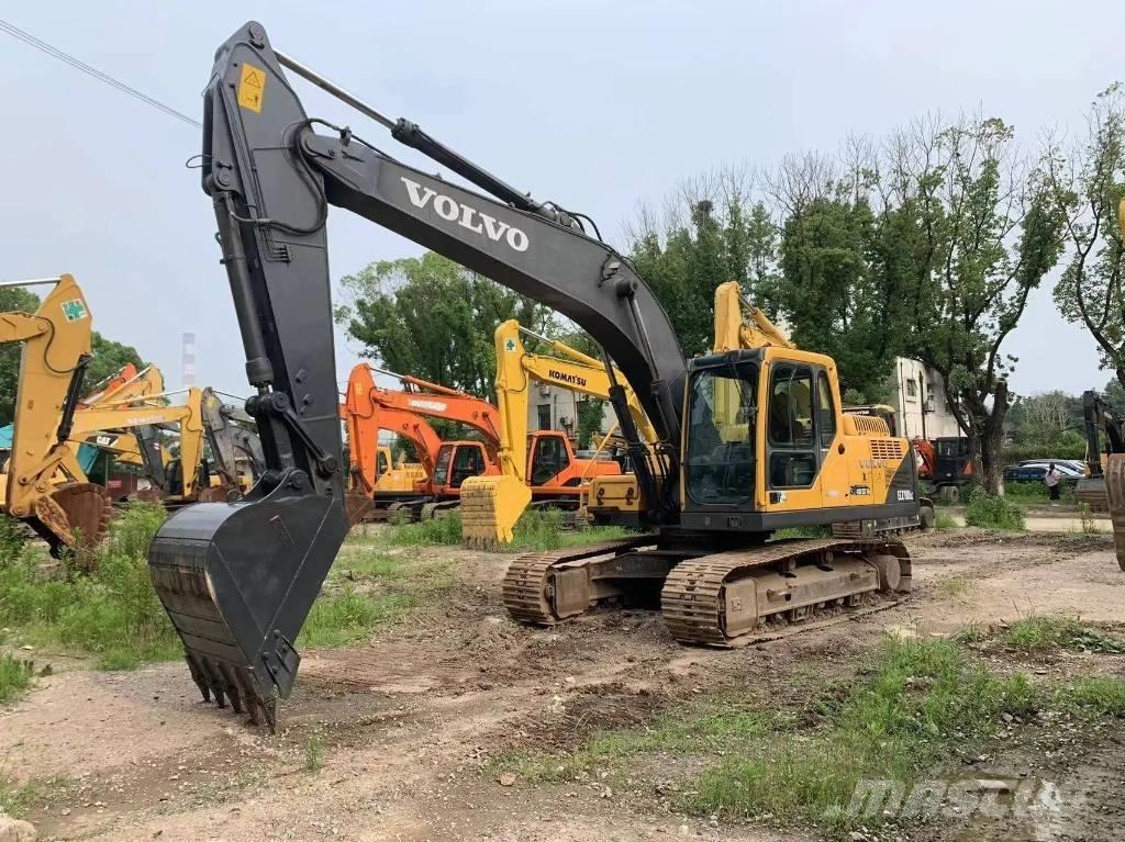 Volvo EC 210 D Escavadoras Midi 7t - 12t