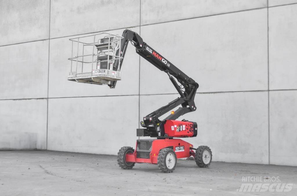 Manitou ManGo 12 Elevadores braços articulados