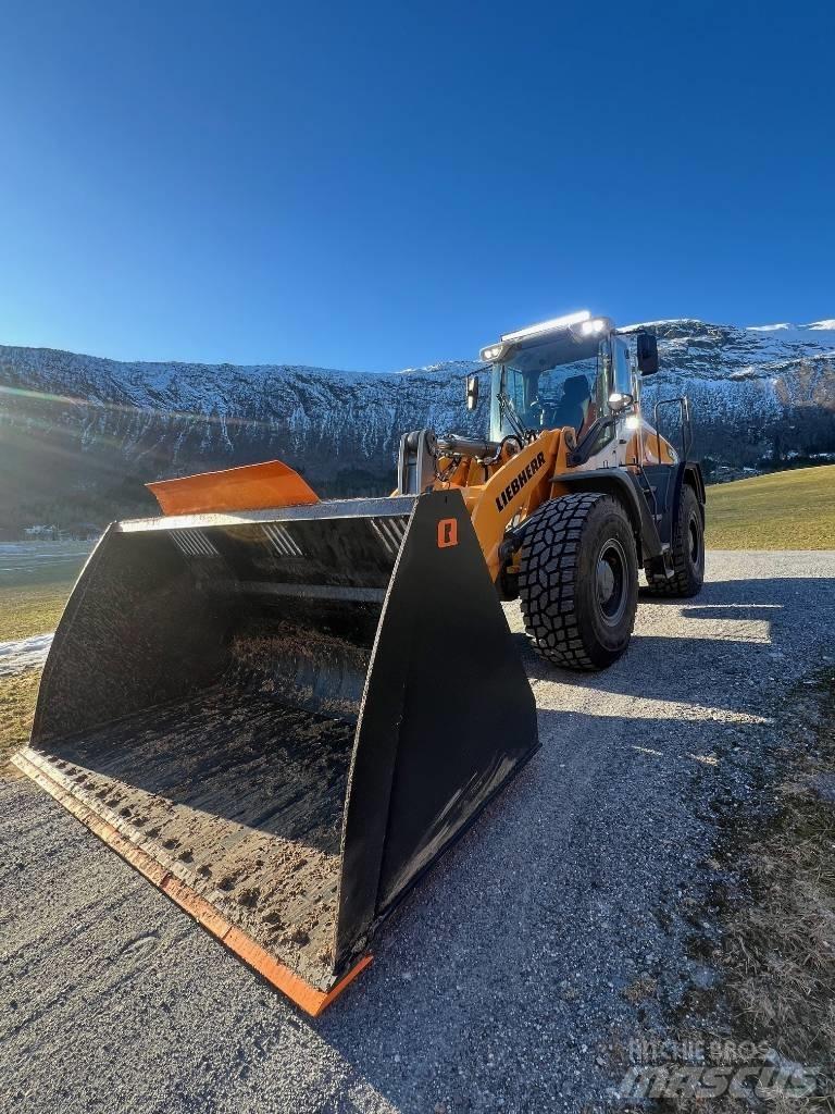 Liebherr L 538 Carregadeiras de rodas