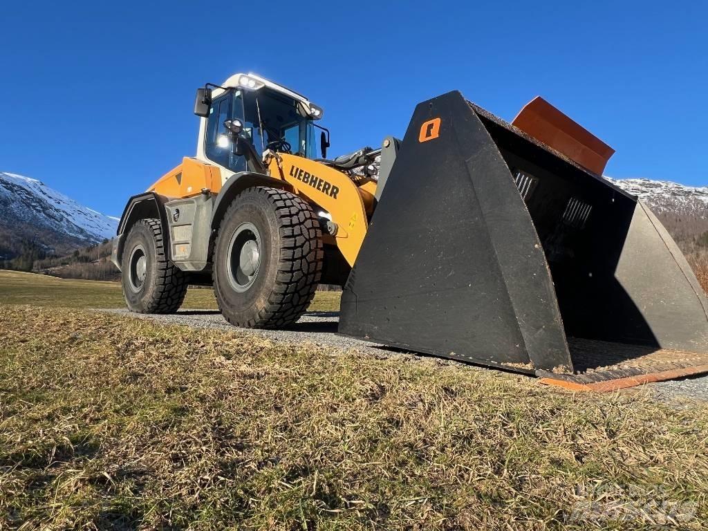 Liebherr L 538 Carregadeiras de rodas