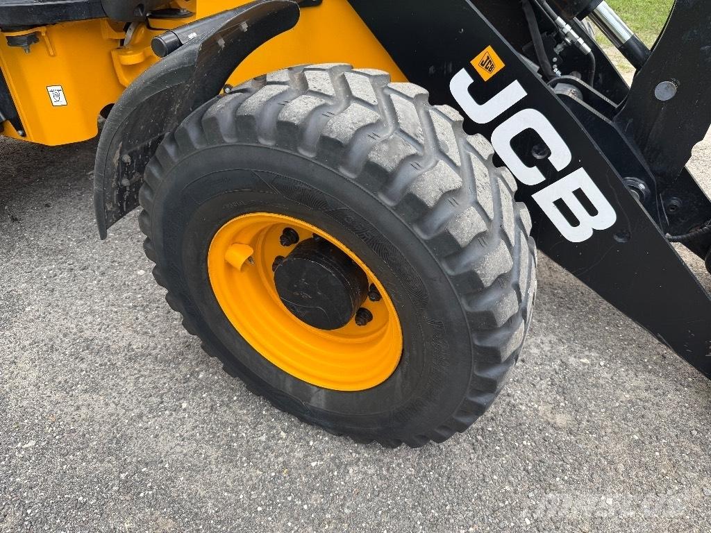 JCB 407 Carregadeiras de rodas