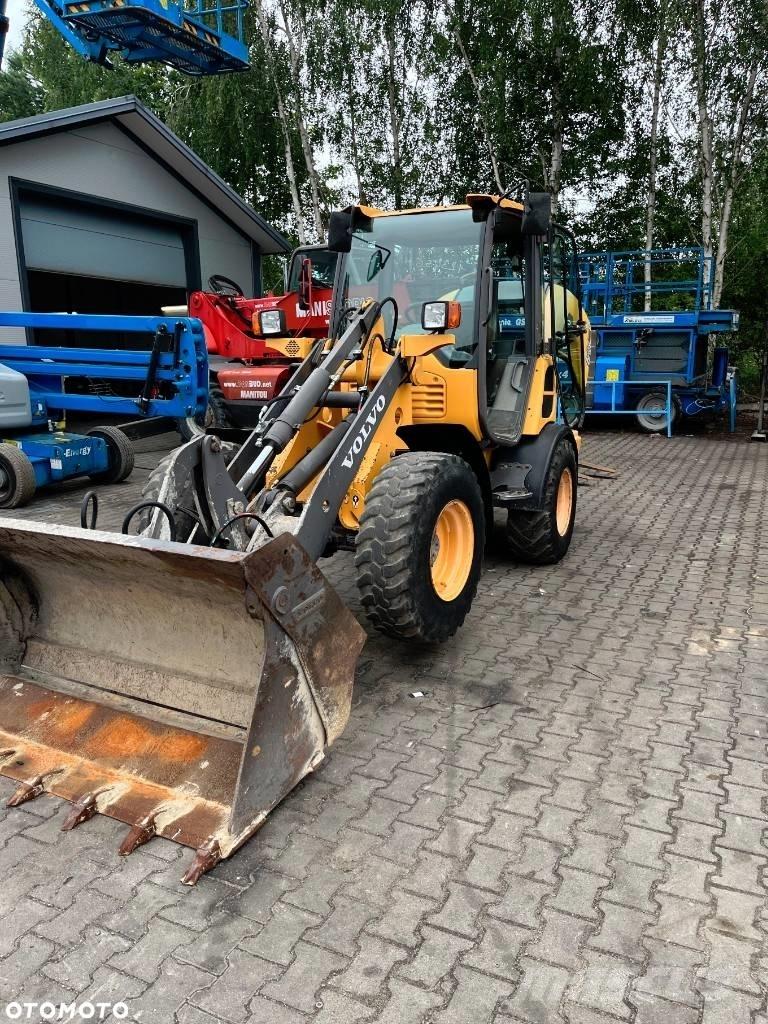 Volvo L 25 F Carregadeiras de rodas