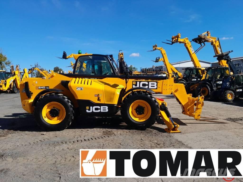 JCB 540-140 Manipulador telescópico