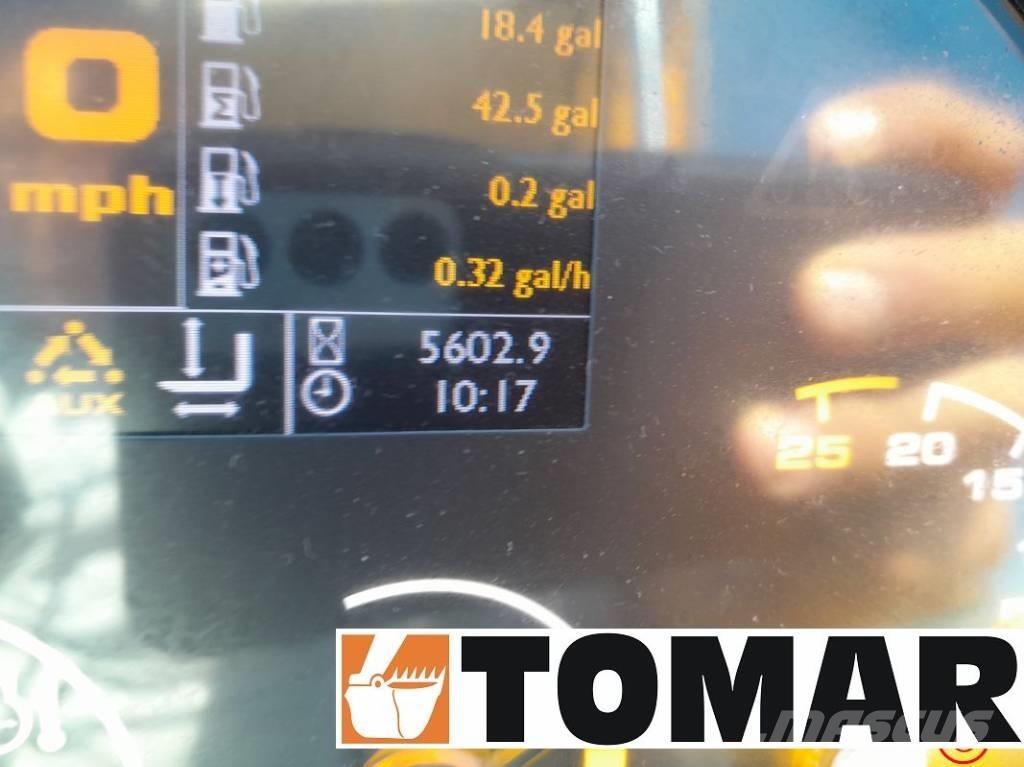 JCB 540-140 Manipulador telescópico