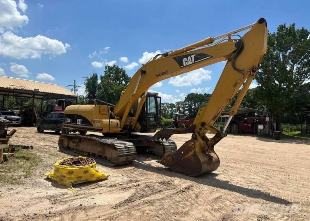 CAT 320 C Escavadeiras de esteiras