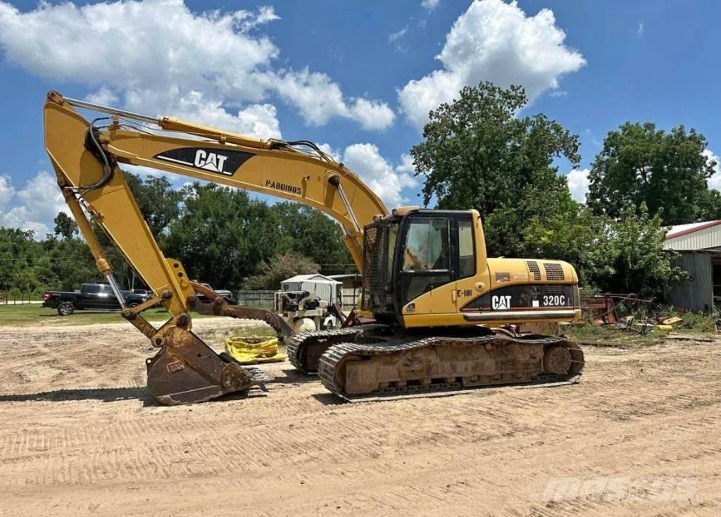 CAT 320 C Escavadeiras de esteiras